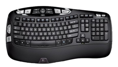 Клавиатура Logitech K350 Wireless (920-002025) RTL, USB