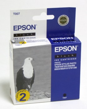  Epson (C13T007401) (T007401) Stylus Photo 790/870/1270/1290/895/915 .