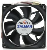 Вентилятор для корпуса 80х80х25 мм ZALMAN ZM-F1, Smart